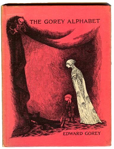 Edward Gorey Books, John Kenn, Edward Gorey, Vintage Book Covers, Old Book, Ink Pen Drawings, Book Cover Design, Art Plastique, Book Illustration