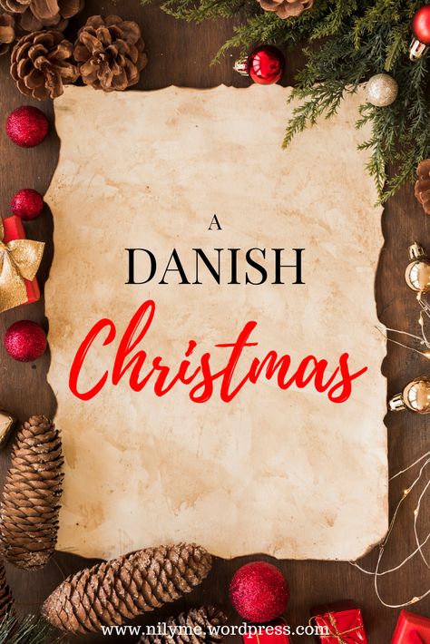 Denmark Christmas Traditions, Danish Christmas Ornaments, Danish Christmas Crafts, Denmark Christmas Decorations, Danish Christmas Traditions, Danish Christmas Decor, Scandinavian Christmas Traditions, Danish Christmas Food, Danish Decor Scandinavian Style