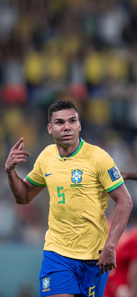 Brazil World Cup 2022, Soccer Midfielder, Football 4k, World Best Football Player, Brazil Players, Netherlands Football, Football Brazil, Brazil Germany, Brazil Team