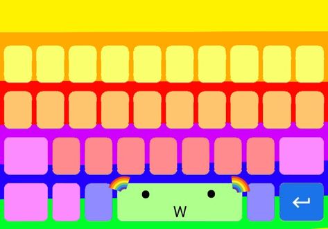 First Rainbow Keyboard🌈💐 Rainbow Keyboard, Keyboard Wallpaper, Scene Kids, Hippie Art, Computer Keyboard, Musical Instruments, Best Sellers, Keyboard, Rainbow