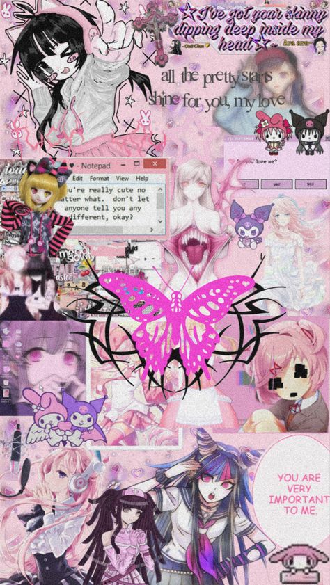 Nightcore Nightcore Wallpapers, Wallpapers, Pink