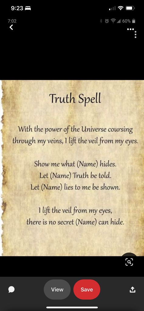 True Intentions Spell, Binding Spell For Toxic Person, Healing Spells Witchcraft, White Witch Spells, Truth Spell, Witchcraft Diy, Spells That Actually Work, Spells That Really Work, Paganism Spells