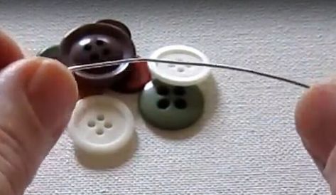 This is a guide on how to DIY a button necklace. Learn how to make a button necklace in this quick and easy tutorial. Button Jewelry Diy, Button Necklaces, Bent Nose, Chain Nose Pliers, Button Necklace, Diy Buttons, Necklace Tutorial, Jewelry Making Project, Button Jewelry