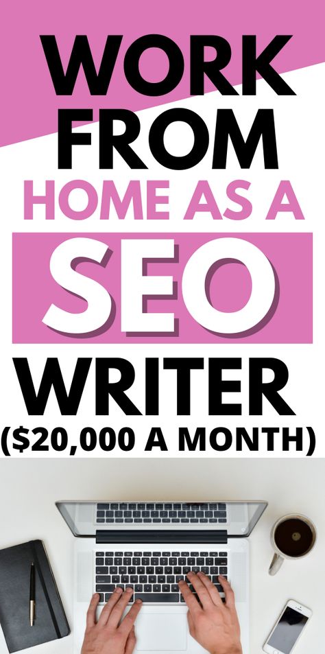 Ever wondered how to make huge money online? Try out SEO writing for others! This type of job can make you big money and you'll have more time to spend with your family. Learn how to be an SEO writer. Freelance SEO writers can earn more than $20,000/month! In this exclusive interview, successful SEO writer Yuwanda Black reveals her tips and advice on how to get your SEO writing career started. Envelope Writing Jobs, Jobs For Moms, Freelance Editing, Virtual Jobs, Seo Writing, Proofreading Jobs, Flexible Jobs, Freelance Jobs, Online Writing Jobs