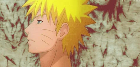 Naruto Smile, 1 Hokage, Naruto Gifs, Kurama Naruto, Smile Gif, Naruto Family, Naruto Gif, Sweet Smile, Uzumaki Naruto