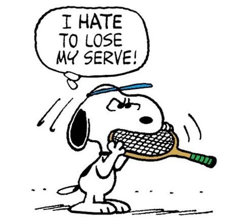 Tennis Whispers, Tennis Cartoon, Tennis Things, Snoopy Tennis, Tennis Artwork, Tennis Quotes Funny, Pickleball Quotes, Tennis Wallpaper, Game Day Quotes