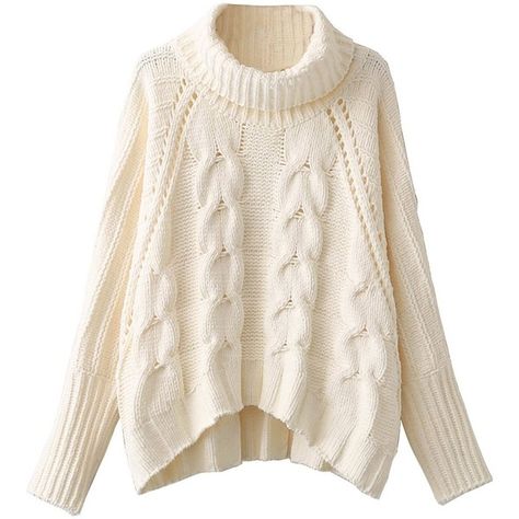 Joeoy Women's Long Sleeve Turtle Neck Loose Cable Knit Chunky Sweater... ($30) ❤ liked on Polyvore featuring tops, sweaters, pink cable knit sweater, long sleeve sweater, chunky sweater, pink sweater and turtleneck sweater Loose Turtleneck Sweater, Knit Chunky Sweater, Cable Turtleneck Sweater, Pink Turtleneck Sweater, Chunky Turtleneck Sweater, Pink Cable Knit Sweater, Pink Pullover Sweater, Chunky Cable Knit Sweater, Cable Knit Turtleneck Sweater