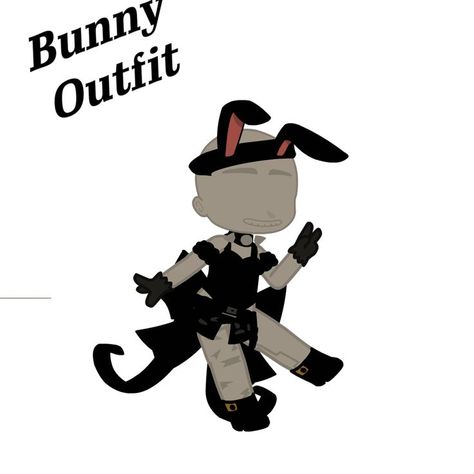 Bunny Gacha Club, Bunny Outfit, Club Life, Gacha Club, Club Outfits, Gacha Life, Minnie Mouse, Disney Characters, Disney