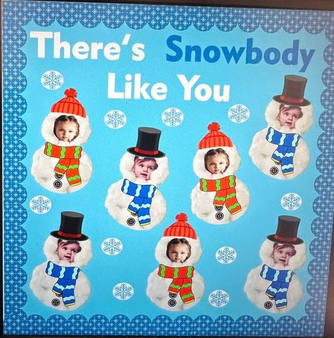 Snowman Bulletin Board, Snowman Activity, Craft Snowman, December Bulletin Boards, Winter Bulletin Board, Snowman Theme, Gingerbread Activities, Winter Bulletin, Snowmen Activities