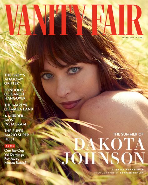 Dakota Johnson on ‘Persuasion,’ Family, Sexual Agency—And the “Psychotic�” Making of ‘Fifty Shades of Grey’ | Vanity Fair Vanity Fair Magazine, Chris Martin, Stunning Photography, Fifty Shades Of Grey, Love Island, New Star, Dakota Johnson, Fifty Shades, Her Smile