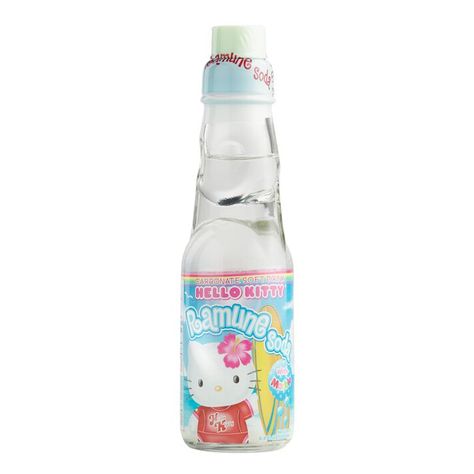 Hello Kitty Ramune, Ramune Soda, Japan Snacks, Japanese Drinks, Perfume Bottle Design, Cute Snacks, Chocolate Marshmallows, Sour Candy, Notecard Set