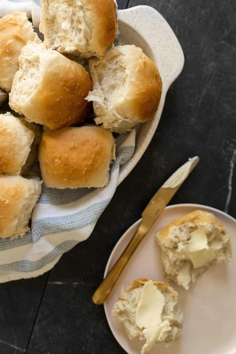 Quick Sourdough Discard Buns - sarahtherese.co Sour Dough Discard Scones, Discard Rolls Quick, Discard Buns, Easy Sourdough Discard Rolls, Sourdough Discard Rolls Quick, Same Day Sourdough Rolls, Discard Rolls, Quick Sourdough Rolls, Discard Sourdough Bread