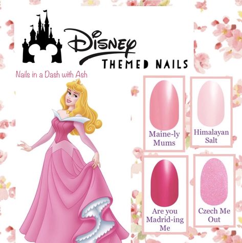 Color Street Disney Inspired, Disney Color Street, Gigi Nails, Disney Themed Nails, Nails Color Street, Acrylic Dip Nails, Colorstreet Combos, Nail Combos, Disney Nail