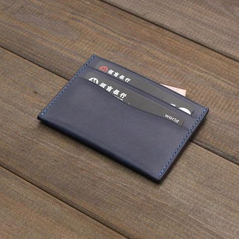 Minimalist Card Wallet, Slim Wallet Men, Minimalist Card, Boyfriend Personalized Gifts, Minimalist Leather Wallet, Minimalist Cards, Personalized Gifts For Men, Leather Card Wallet, Mens Wallet