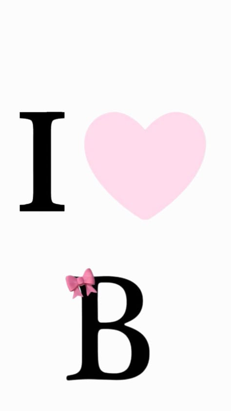 B Wallpaper, $b Wallpaper, Birthday Wallpaper, The One I Love, Fancy Letters, Initial Name, Love My Boyfriend, A Crush, Pretty Wallpaper Iphone