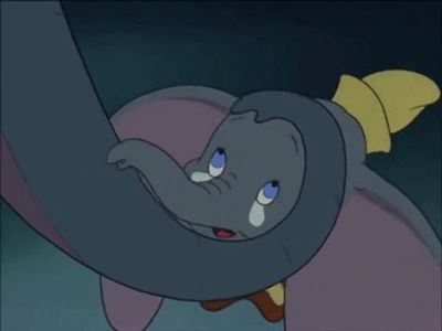 When Dumbo’s Mother Got Locked Up — Dumbo (1941) | Community Post: 9 Times Disney Lulled You Into A False Sense Of Security And Then Slapped You Across The Face Dumbo Disney, Baby Mine, Disney Gif, Disney Animals, Old Disney, Disney Films, Disney Dream, Classic Disney, Animated Cartoons