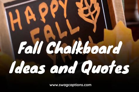 Discover cute fall chalkboard ideas and quotes to brighten your decor. From cozy sayings to festive designs, find inspiration for autumn charm! Cozy Sayings, Fall Chalkboard Ideas, Cute Slogans, White Dress Quotes, Pre Wedding Quotes, Red Dress Quotes, Thanksgiving Sayings, Saree Quotes, Halloween Captions