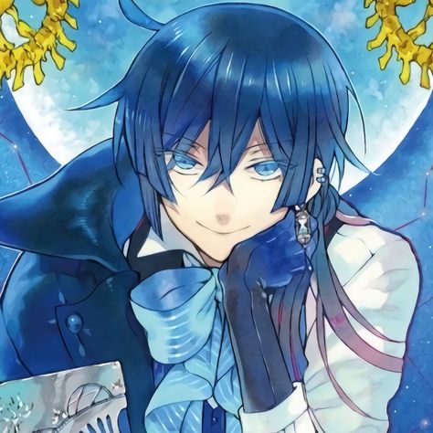 Vanitas No Carte, Anime Character, On Twitter, Twitter, Anime, Hair, Blue, Black