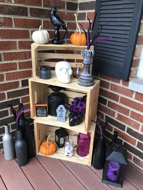 Witch Theme Front Porch, Halloween Door Decorations For Home, Door Decorations For Home, Decor 2024, Halloween Door Decorations, Decorations For Home, Halloween Porch, Halloween 2023, Halloween Door