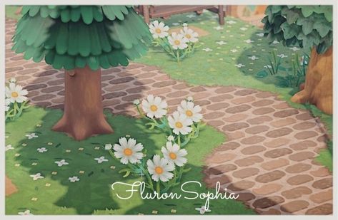 Photo Harry Potter, Rock Path, Motif Acnl, Brick Path, Ac New Leaf, Path Ideas, Animal Crossing Wild World, Path Design, Qr Codes Animal Crossing