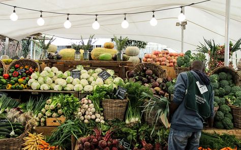 Visit the Oranjezicht City Farm Market Cape Town Food, Fresh Produce Market, Farmer Market, Organic Market, Vietnam Food, Popular Places, City Farm, Farm Market, Red Tomato