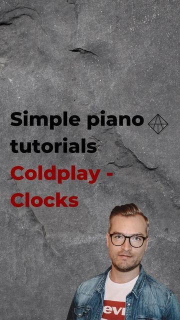 Coldplay Clocks, Simple Piano, Piano Player, Piano Tutorial, Easy Piano, Music Producer, Coldplay, Anton, Songwriting