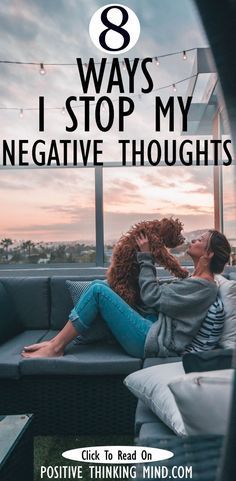 How to stop your negative thoughts & not spiral out of control Power Thoughts, Positivity Challenge, The Human Brain, Natural Cough Remedies, Lose 40 Pounds, Human Brain, Positive Mind, Mental Health Awareness, Negative Thoughts