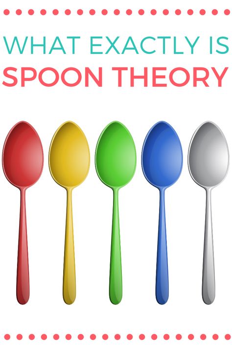 What is Spoon Theory? #spoontheory #spoonie Spoon Theory Chart, Spoon Reflection, Spooning Meme, Spoon Theory Explained, Global Developmental Delay, Spoon Feeding, Spoon Theory, Processing Disorder, Chronic Migraines