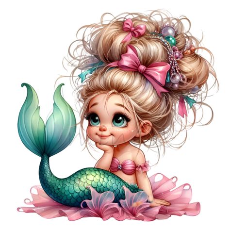 Baby mermaid costume