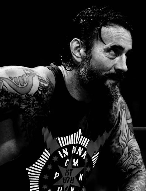 Punk Black And White, Tlou Hbo, Lana Del Rey Songs, Pro Wrestler, Cm Punk, White Men, Black N White, Straight Edge, Bitter