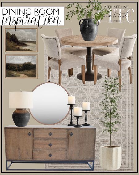 Wabi Sabi Mood Board, Interior Design Vision Board, Design Vision Board, Room Palette, Home Mood Board, Console Table Decorating, Amber Interiors, Dining Room Inspiration, New Living Room