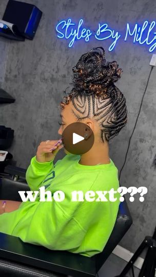 46K views · 8.8K reactions | #atlantabraider #braids #lemonadebraids #braidcreativity #bestbraider #hairloss #atlantahairstylist #alopecia #feedinbraids #ponytail #tribalbraids #collegeparkstylist #atlantabraids #hairbraider #kidsfashion #braidstyles #collegeparkbraider #hairloss #jonesborobraider #atlbraids #jumbolemonade #tribalstyles #feedinstyles #atlbraider #neat #clean #noknot #atllemonadebraids #respectmyhair #knotlessbraids | Styles BY MILLZ | BossMan Dlow · PJ Alopecia Hairstyles, Jo Nesbø, Hair Braider, Braid Patterns, Girl Braids, Best B, Hairstyles Braids, African Braids, Professional Hairstyles