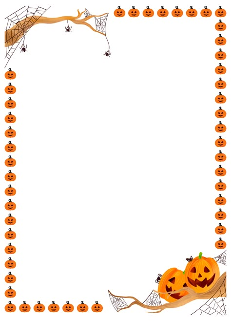 Free Printable Halloween Stationery Borders Halloween Boarders And Frames, Halloween Borders Free Printable, Halloween Birthday Party Invitations Free Printable, Halloween Frames Printables, Halloween Borders Free, Halloween Stationary Printable Free, Halloween Templates Invitations, Halloween Border Design, Halloween Invitations Free Printable