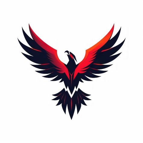 Logotipo de Condor Esports en ascenso con diseño plano de IA generativa Fenix Wallpaper, Irving Wallpapers, Phoenix Vector, Phoenix Images, Hawk Logo, Flying Bird Tattoo, Health Tattoo, Samurai Wallpaper, Phoenix Tattoo Design