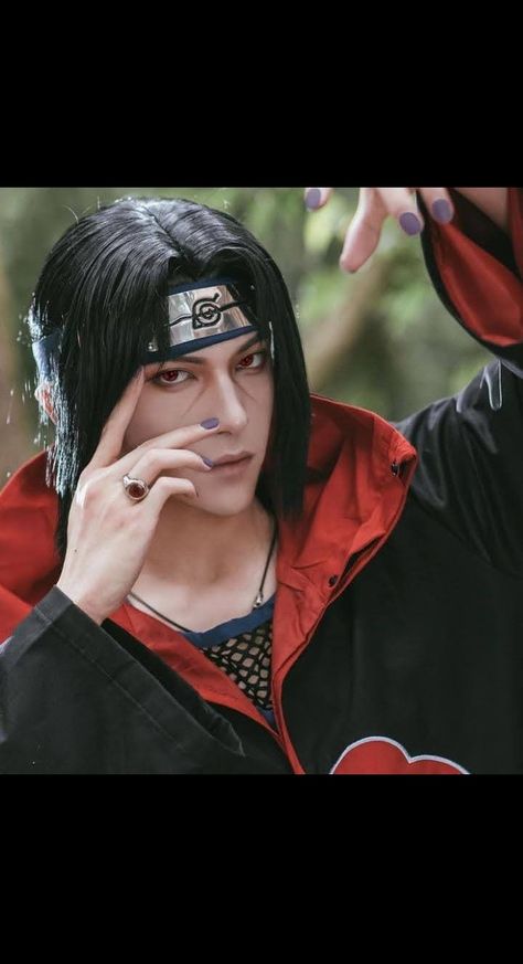 Itachi Uchiha Cosplay, Cosplay Itachi, Sasuke Akatsuki, Boruto Cosplay, Akatsuki Cosplay, Itachi Cosplay, Naruto Akatsuki Funny, Akatsuki Funny, Halloween 23