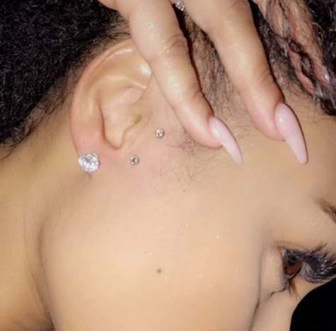 Tragus Piercing, Tragus, Ear Piercings, Piercings, Instagram