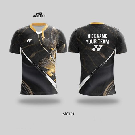 Badminton Jersey Design, Badminton Jersey, Badminton T Shirts, Sport Shirt Design, T Shirt Design Template, Sports Day, Custom Jerseys, Sport Shirt, Jersey Design