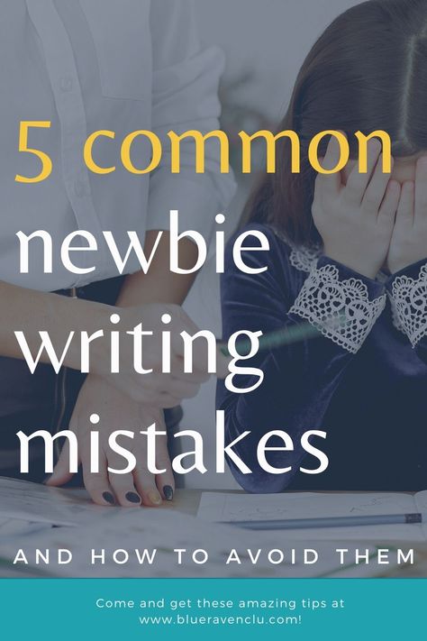 It´s impossible not to make mistakes when we start writing. But, worry no more. We are here to help you fix some newbie mistakes we've all made, so you can find the best version of your manuscript. #writing #writinganovel #newbiemistakes #writingmistakes #writingtips Writing Mistakes, Manuscript Writing, Writing Genres, Blue Raven, Book Writing Tips, Book Writing, Make Mistakes, Novel Writing, Start Writing