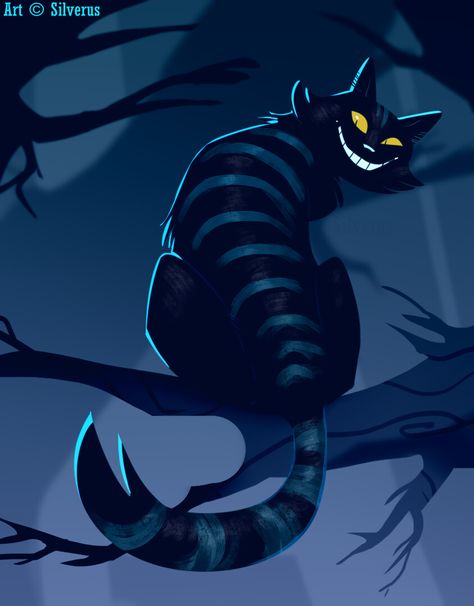 ArtStation - Cheshire cat, Juliana Rykova Cheshire Cat Design, Cheshire Cat As A Human, Cheshire Cat Art Human, Alice In Wonderland Cheshire Cat Art, Chesire Cat Drawings, Human Cheshire Cat, Cheshire Cat Oc, Cheshire Cat Pfp, Chesire Cat Aesthetic