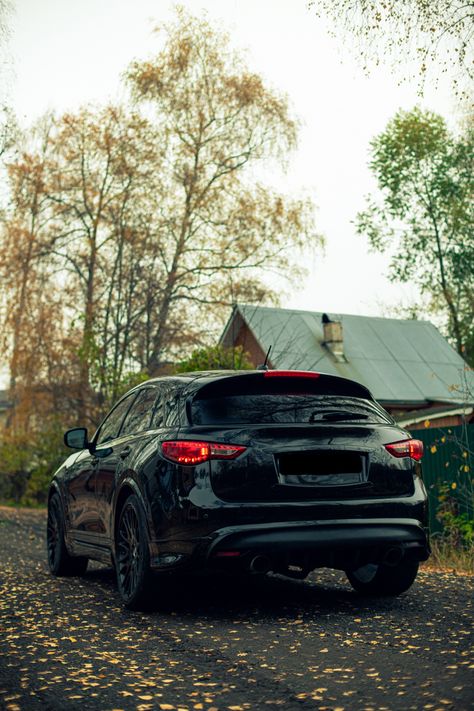 Russia Forest, Infinity Suv, Infiniti Fx35, Street Cars, Black Car, Jdm, Gq, Suv Car, Forest