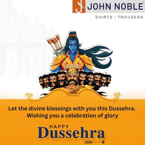 #gandhijayanti2022 #festivalseason #johnnoble #shirts Happy Dussehra Creative Ads, Dussehra Creative Ads, Dussehra Creative, Dushera Wishes, Dussehra Celebration, Happy Dusshera, John Noble, Singapore Tour, Happy Gandhi Jayanti