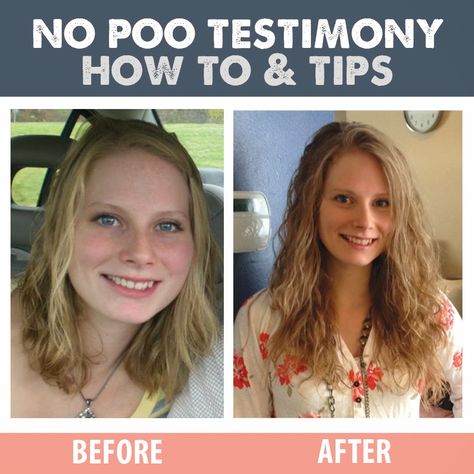 "I don't shampoo my hair" - No Poo Testimonial, How To, and Tips. Before and after. No Poo Hair, No Poo, Hair Solutions, Health And Beauty Tips, Hair Care Tips, Hair Health, Hair Skin, Hair Dos, My Hair