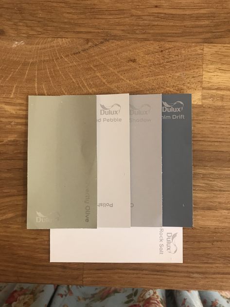 olive living room colour palette - Google Search Overtly Olive, Olive Living Rooms, Chic Shadow, Denim Drift, Hallway Colours, Dulux Paint, Living Room Furnishings, Throw Pillows Living Room, Polished Pebble