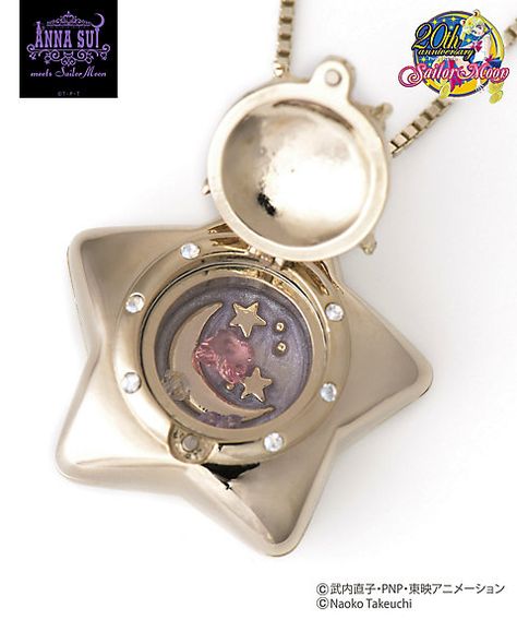 "sailor moon" "anna sui" "sailor moon merchandise" "sailor moon collaboration" "sailor moon toys" "sailor moon purse" "sailor moon bag" "sailor moon jewelry" "star locket" handbag wallet purse necklace brooch bracelet fashion anime japan shop 2016 isetan Anna Sui Jewelry, Sailor Moon Necklace, Sailor Moon Star Locket, Sailor Moon Purse, Sailor Moon Backpack, Sailor Moon Jewelry, Moon Purse, Star Locket, Purse Necklace