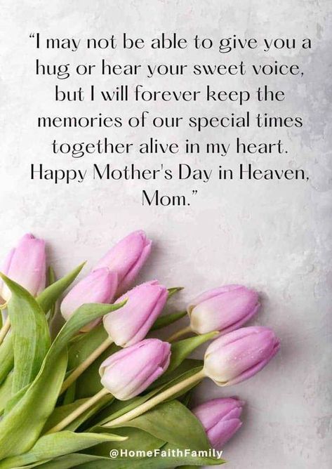 77 Happy Mothers Day In Heaven Quotes For The Best Moms In 2023 - Home Faith Family Christian Mothers Day Quotes, Happy Mothers Day In Heaven, Mothers In Heaven Quotes, Mothers Day In Heaven, Grateful For My Husband, Missing Mom In Heaven, Happy Mother's Day Funny, In Heaven Quotes, Mother's Day In Heaven