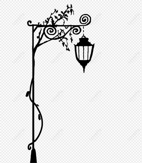 Light Lamp Drawing, Lamp Drawing Design, Street Light Sketch, Street Light Tattoo, Streetlight Tattoo, Street Lamp Drawing, Street Light Drawing, Street Light Art, Light Doodles