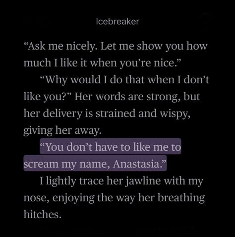 Icebreaker Book Qoutes, Henry Turner Icebreaker, Icebreaker Spicy Scenes, Icebreaker Book Uber Scene, Nate And Anastasia, Icebreaker Book Spicy Scenes, Icebreaker Page 136, Icebreaker Fanart, Icebreaker Book