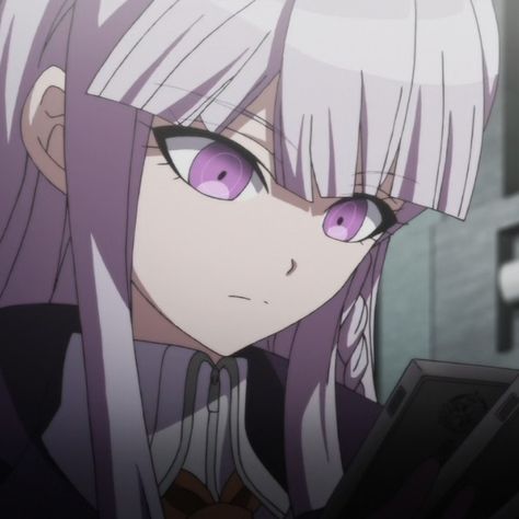 Kyoko Kirigiri, Danganronpa Trigger Happy Havoc, Trigger Happy Havoc, Trigger Happy, Danganronpa, Purple, Anime