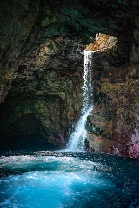 Kauai Photography, Kauai Waterfalls, Cave Photography, Moon Pool, Napali Coast, Poipu Beach, Sea Cave, Famous Waterfalls, Hanalei Bay