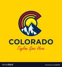 Colorado mountain logo with letter c Royalty Free Vector Colorado Logo, Design With Letters, Illustration Logo Design, Mountain Logo, Mountain Illustration, Mountain Logos, Illustration Logo, Colorado Mountain, C Logo